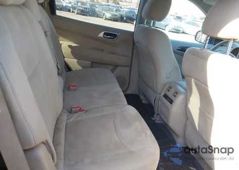 2014 Nissan Pathfinder S from USA, damaged, VIN 5N1AR2MM0EC731662